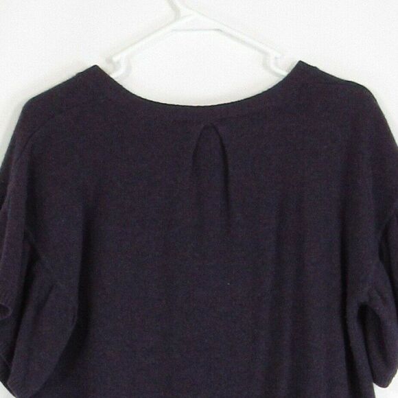 Purple BCBG MAX AZRIA cardigan sweater S - Picture 4 of 4